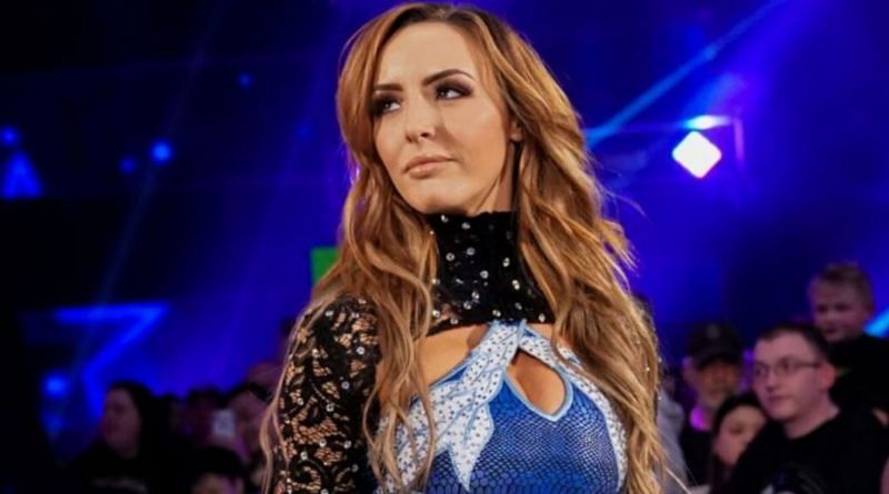 Peyton Royce is looking for her shot at WWE's main event